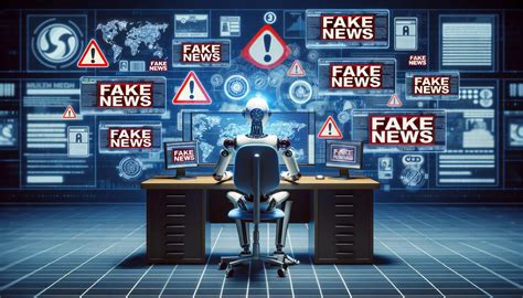 crea fake news online